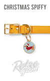 Erstwilder Enamel Pet Charm christmas weiner dog Erstwilder Enamel Pet Charm christmas weiner dog