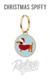 Erstwilder Enamel Pet Charms christmas spiffy Erstwilder Enamel Pet Charms christmas spiffy