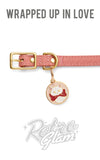 Erstwilder Enamel Pet Charm cat white Erstwilder Enamel Pet Charm cat white