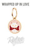 Erstwilder Enamel Pet Charms wrapped up in love Erstwilder Enamel Pet Charms wrapped up in love