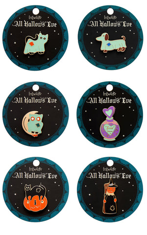 Erstwilder All Hallows' Eve Enamel PIns Erstwilder All Hallows' Eve Enamel PIns