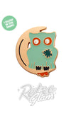 Erstwilder Most Ghostly Owl pin glow dark halloween Erstwilder Most Ghostly Owl pin glow dark halloween