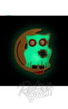 Erstwilder Most Ghostly Owl pin glow dark Erstwilder Most Ghostly Owl pin glow dark