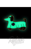 Erstwilder Most Ghostly Pooch pin glow dark Erstwilder Most Ghostly Pooch pin glow dark