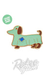 Erstwilder Most Ghostly Pooch pin Erstwilder Most Ghostly Pooch pin