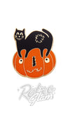 Erstwilder Jack and Cat Enamel Pin Erstwilder Jack and Cat Enamel Pin
