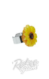 erstwilder ring follow the sun sunflower erstwilder ring follow the sun sunflower