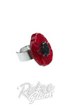 erstwilder ring poppy field fan favorites erstwilder ring poppy field fan favorites