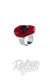 erstwilder ring poppy field erstwilder ring poppy field