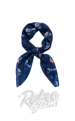 Erstwilder Fan Favourites Head Scarf blue jay Erstwilder Fan Favourites Head Scarf blue jay