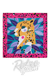 Choosy Cheetah scarf pete cromer Choosy Cheetah scarf pete cromer