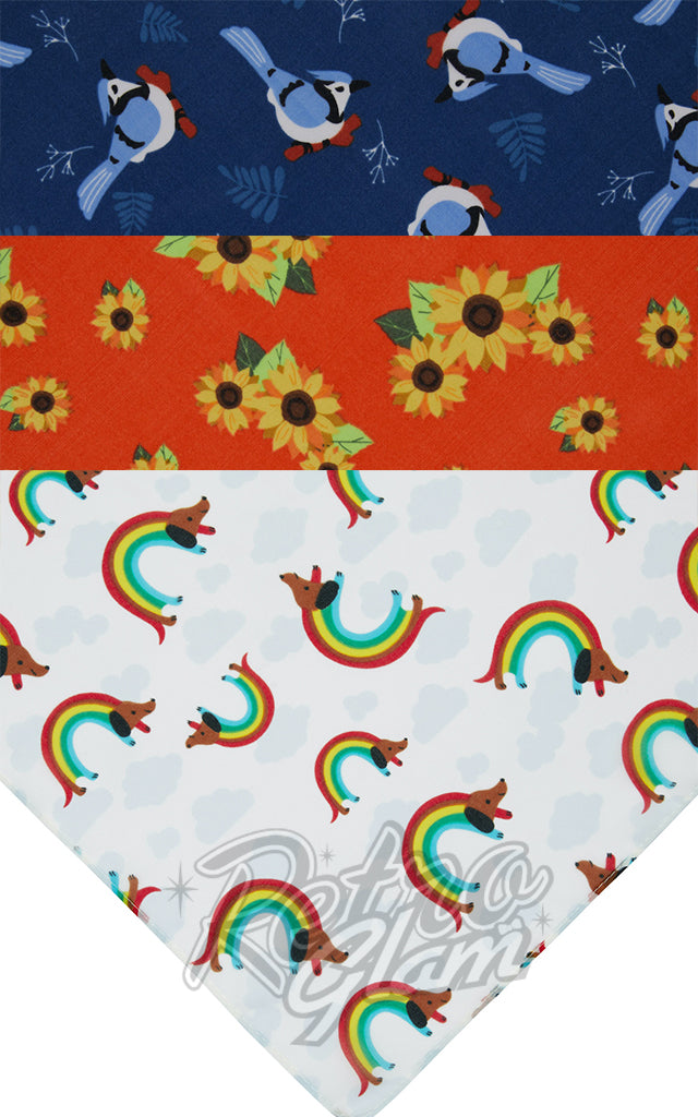 Erstwilder Fan Favourites Head Scarf - Sunflower left only Erstwilder Fan Favourites Head Scarf - Sunflower left only