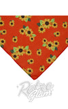 sunflower scarf sunflower scarf