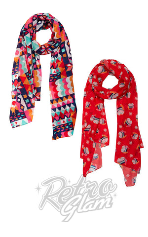 Erstwilder Modern Holiday Collection Large Scarves Erstwilder Modern Holiday Collection Large Scarves