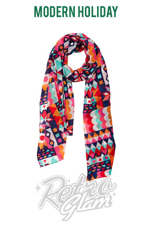 Erstwilder Modern Holiday Scarf christmas Erstwilder Modern Holiday Scarf christmas