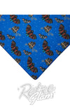 The Owl 'Gugu' print hair scarf The Owl 'Gugu' print hair scarf