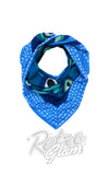 Picturesque Peacock large square scarf cromer Picturesque Peacock large square scarf cromer