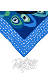 Picturesque Peacock large square scarf pete cromer Picturesque Peacock large square scarf pete cromer