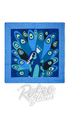 Picturesque Peacock large square scarf Picturesque Peacock large square scarf