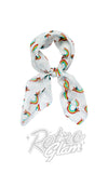 Erstwilder Fan Favourites Head Scarf rainbow ruff Erstwilder Fan Favourites Head Scarf rainbow ruff