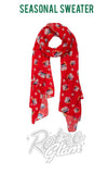 Erstwilder Seasonal Sweater Scarf neck Erstwilder Seasonal Sweater Scarf neck