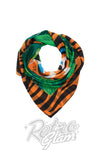 Tranquil Tiger large square scarf neck Tranquil Tiger large square scarf neck