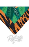 Tranquil Tiger large square scarf cromer Tranquil Tiger large square scarf cromer
