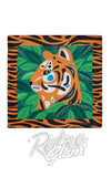 Tranquil Tiger large square scarf Tranquil Tiger large square scarf