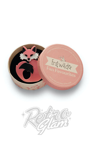 Erstwilder She's So Foxy Brooch box Erstwilder She's So Foxy Brooch box