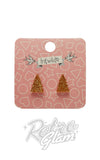 erstwilder tree earrings studs gold erstwilder tree earrings studs gold