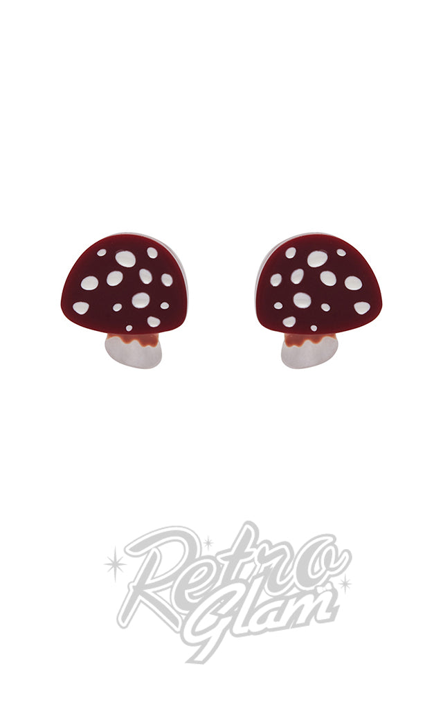 Erstwilder Twinning Toadstools Stud Earrings Erstwilder Twinning Toadstools Stud Earrings
