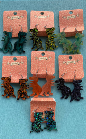 Tyrannosaurus Drop Earrings Tyrannosaurus Drop Earrings