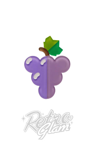 Erstwilder X Wiggles Fruit Salad Grapes Brooch Erstwilder X Wiggles Fruit Salad Grapes Brooch