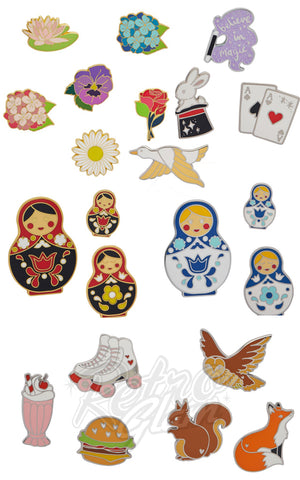 Erstwilder Enamel Pins Collection 2 Erstwilder Enamel Pins Collection 2