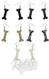 Erstwilder Dinosauria Essentials Bones Drop Earrings Erstwilder Dinosauria Essentials Bones Drop Earrings