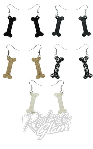 Erstwilder Dinosauria Essentials Bones Drop Earrings Erstwilder Dinosauria Essentials Bones Drop Earrings