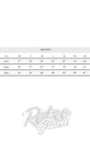 Katakomb Connie size chart Katakomb Connie size chart