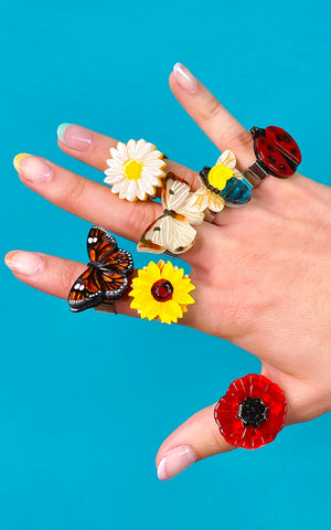 Erstwilder Fan Favourites Rings Erstwilder Fan Favourites Rings