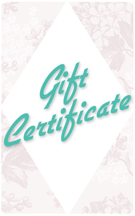 Retro Glam Gift Card Retro Glam Gift Card