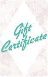 Retro Glam Gift Certificate Retro Glam Gift Certificate