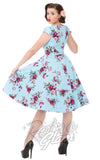 Hearts and Roses Royal Ballet Dress Back Hearts and Roses Royal Ballet Dress Back