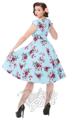 Hearts and Roses Royal Ballet Dress Back Hearts and Roses Royal Ballet Dress Back