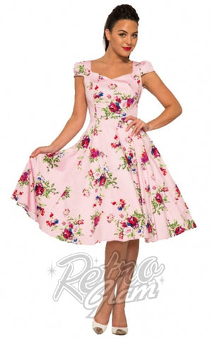 Hearts and Roses Royal Ballet Dress in Pink Hearts and Roses Royal Ballet Dress in Pink