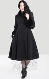 Hell Bunny Capulet Coat in Black Hell Bunny Capulet Coat in Black