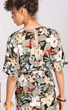 Hell Bunny Adelaida Jumpsuit back Hell Bunny Adelaida Jumpsuit back