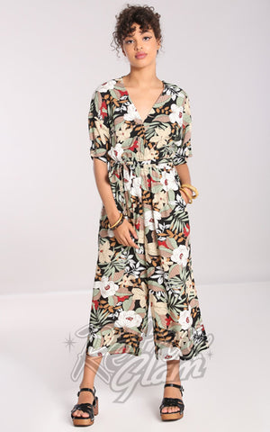 Hell Bunny Adelaida Jumpsuit Hell Bunny Adelaida Jumpsuit