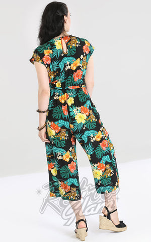 Hell Bunny Bali Jumpsuit back