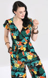 Hell Bunny Bali Jumpsuit tropical Hell Bunny Bali Jumpsuit tropical