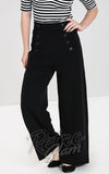 Hell Bunny Carlie Swing Trousers in Black Hell Bunny Carlie Swing Trousers in Black