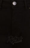 Hell Bunny Carpenter Black Jeans Hell Bunny Carpenter Black Jeans